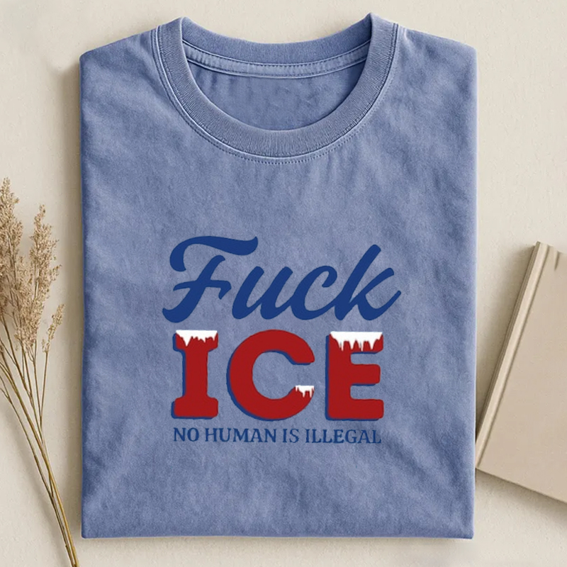 No Human Is Illegal T-shirt 