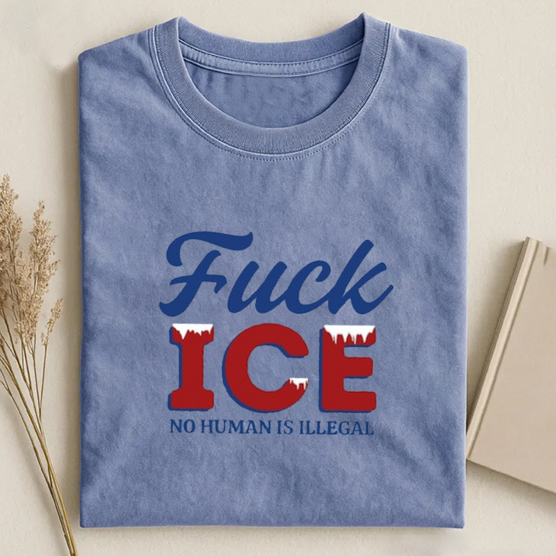 No Human Is Illegal T-shirt 