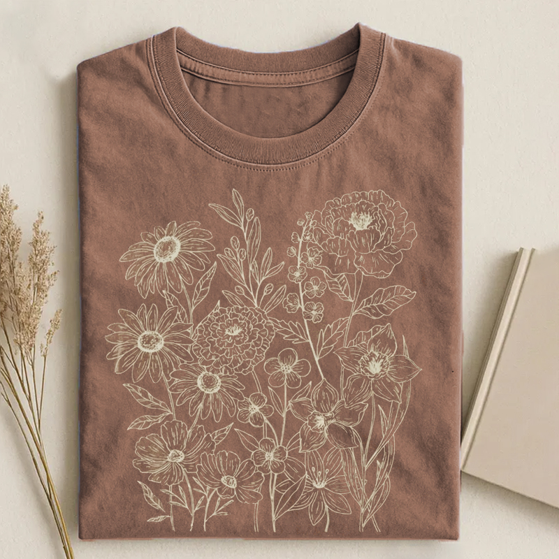 Boho Cottagecore T-shirt 