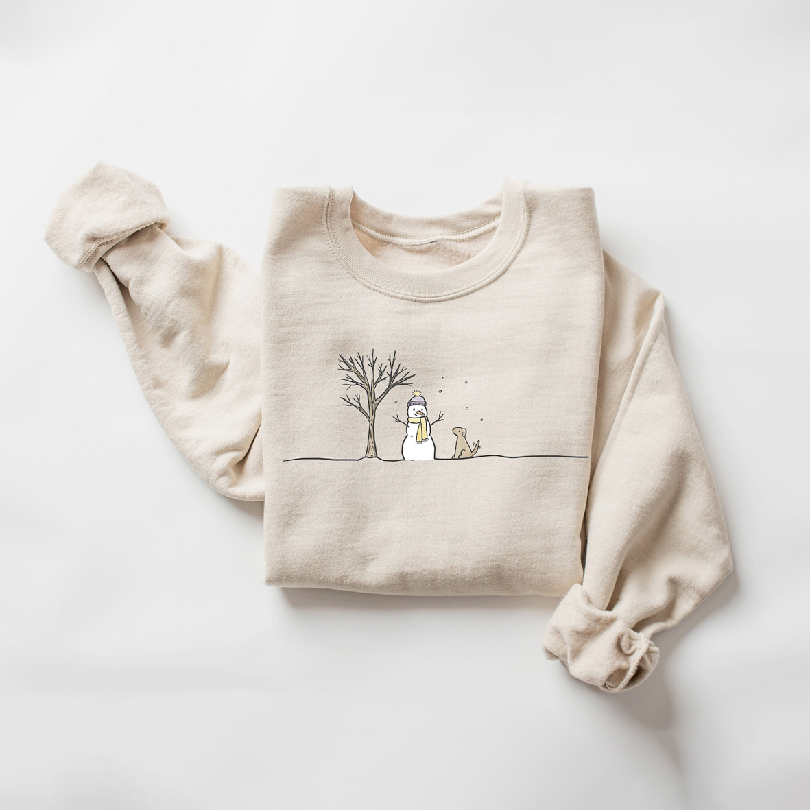 Christmas Snowman Sweatshirt