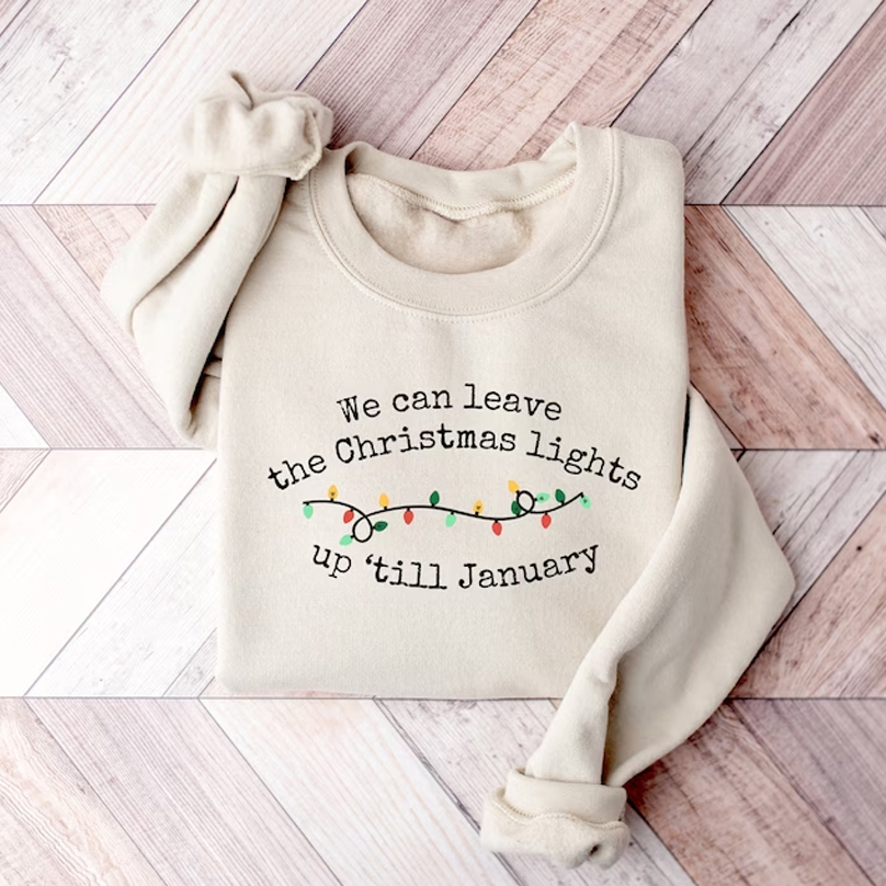 Christmas Taylor Sweatshirt