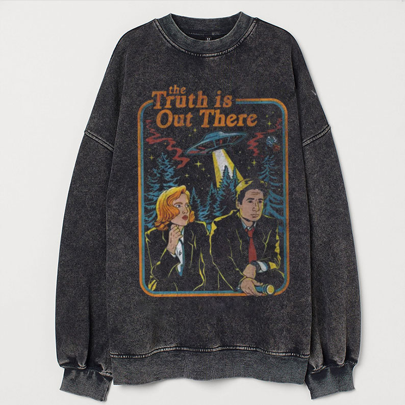 My X-Files, The truth is out there Sweatshirt