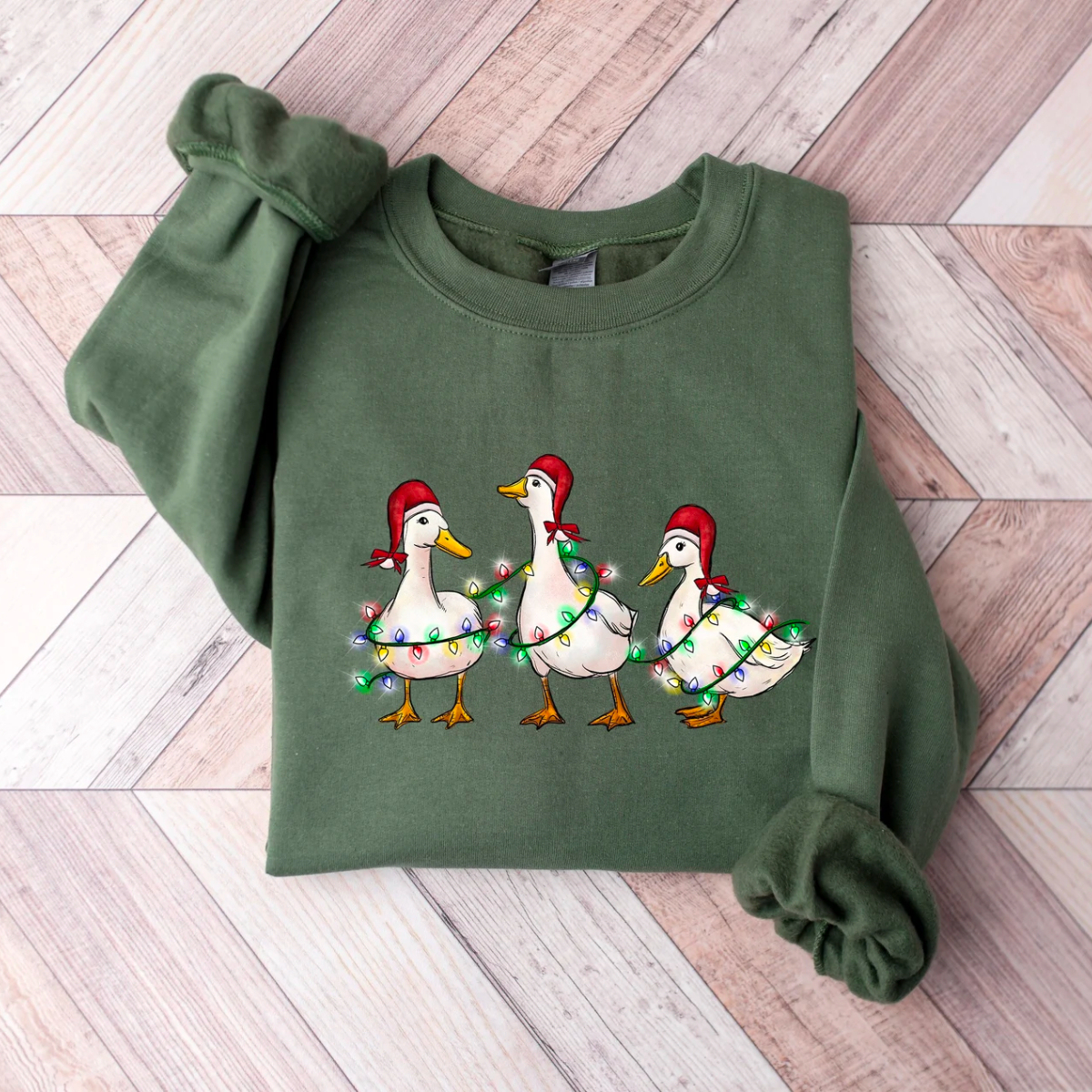 Christmas Ducks Sweatshirt