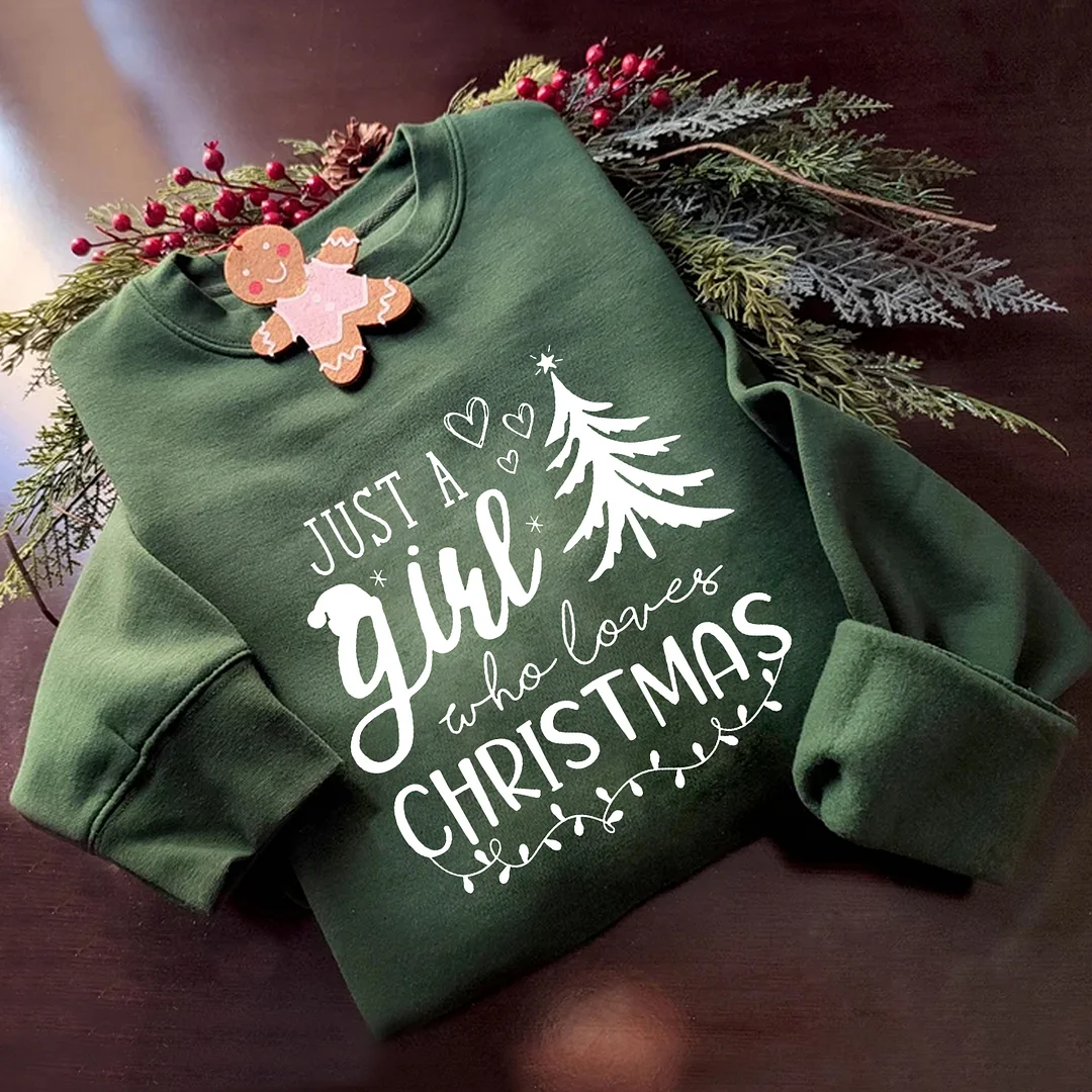 Funny Women's Christmas Sweatshirt