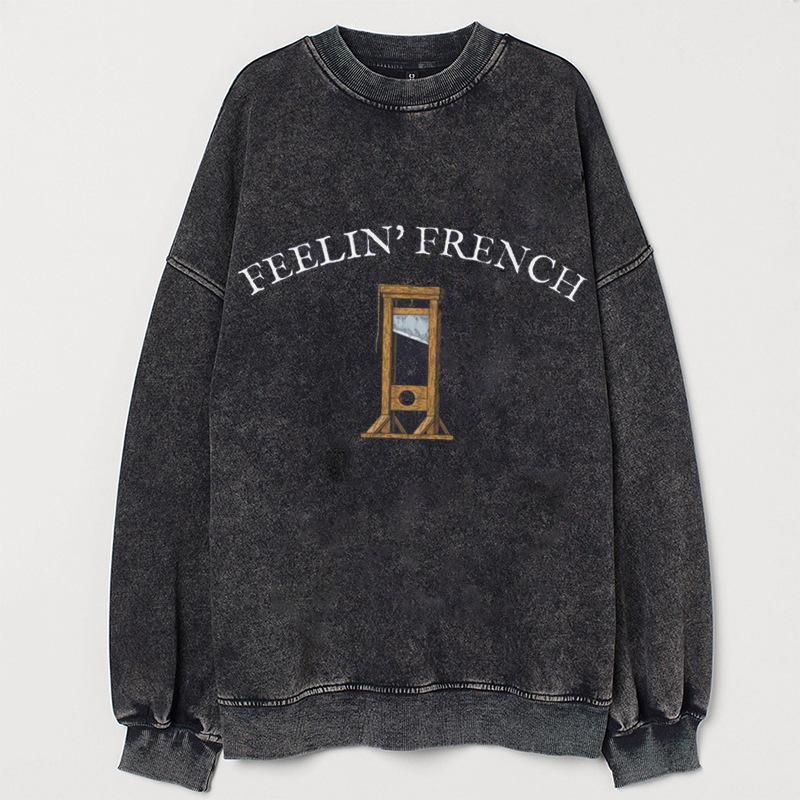 Feelin French T-shirt/Sweatshirt