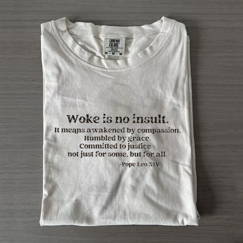Woke is not an Insult T-shirt