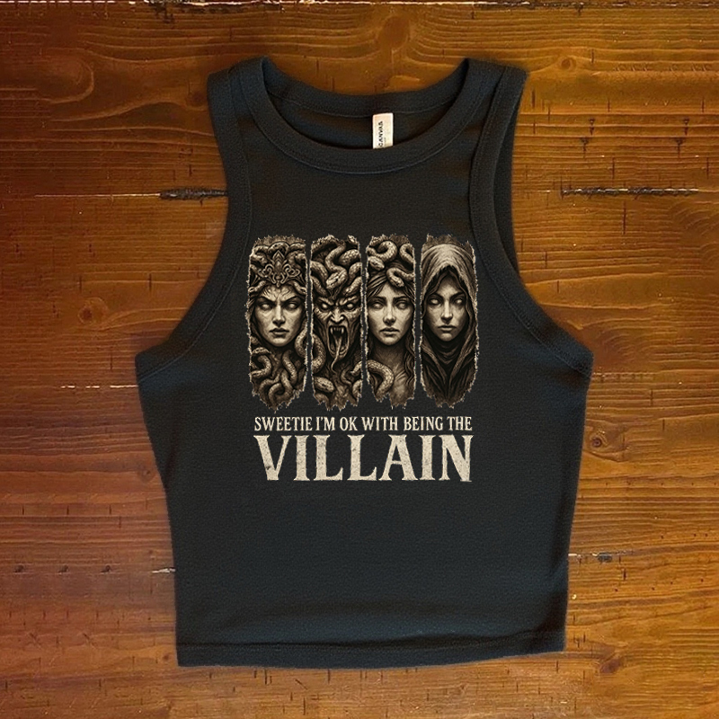 Feminist Greek Myth Tank Top