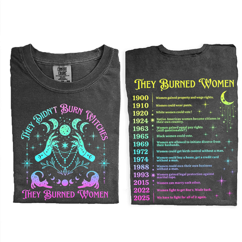 Witchy Feminist Shirt