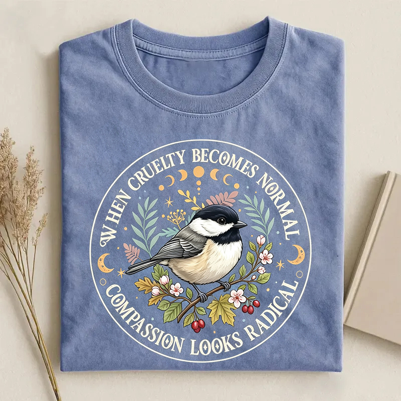 Radical Compassion Social Justice T-shirt