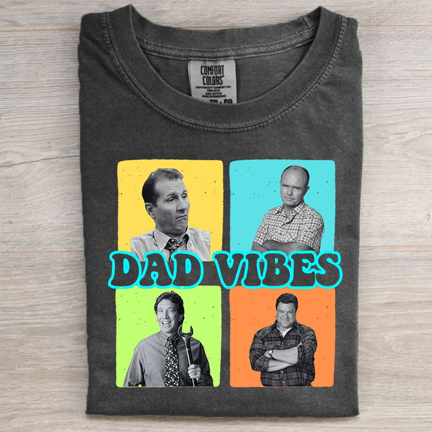 Vintage Dad Vibes T-Shirt 