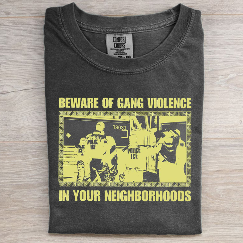 Abolish ICE Social Justice  T-shirt 