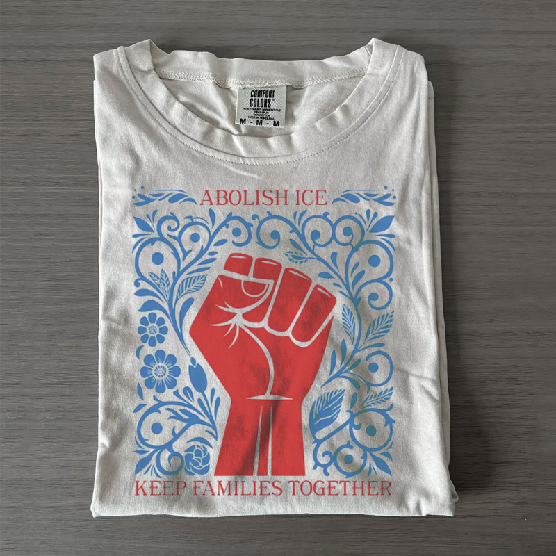 Abolish ICE T-shirt 