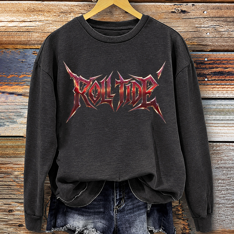 Alabama Football Graphic Sweatshirt