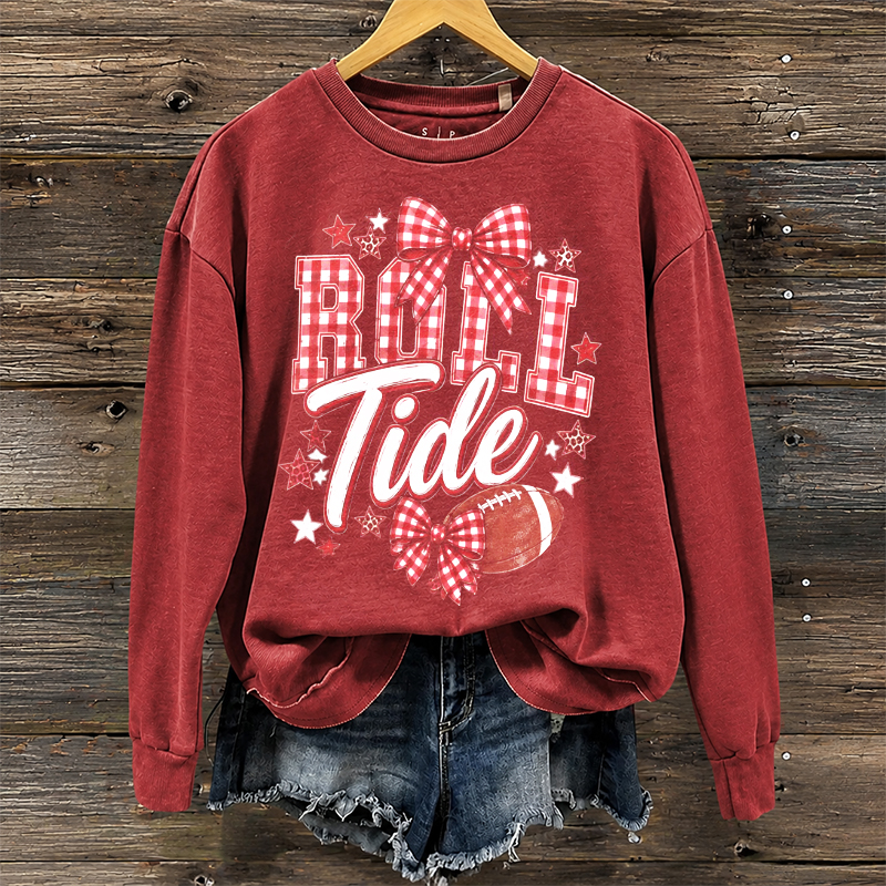 Alabama Football Graphic Sweatshirt