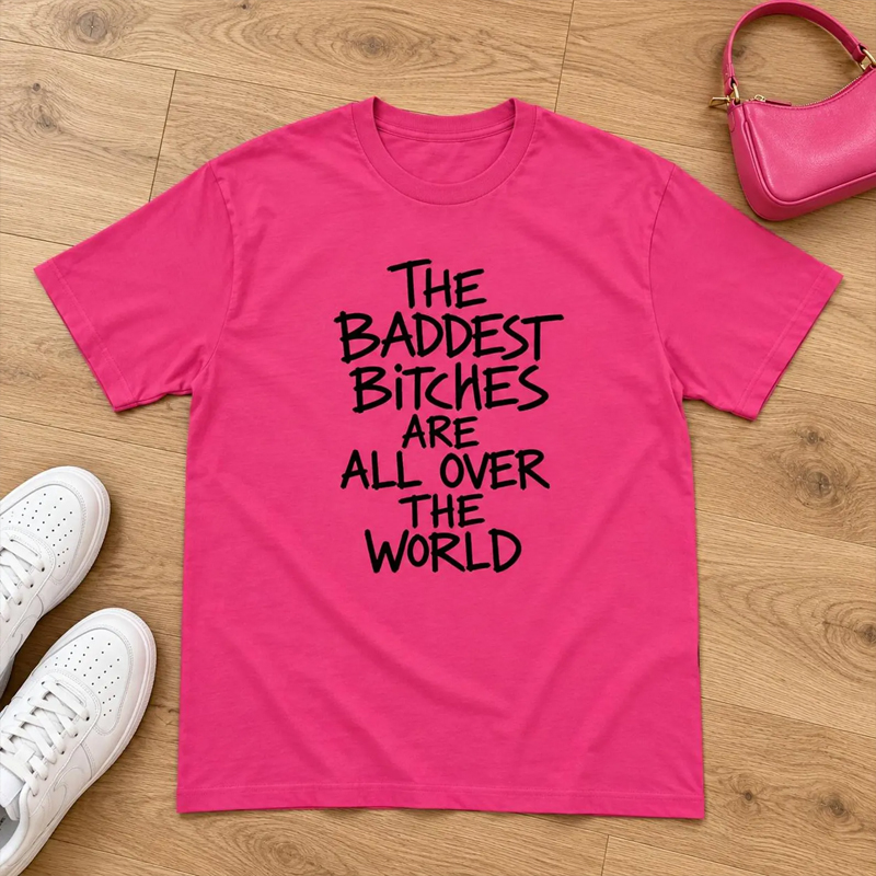 Pink Pop Music Graphic T-Shirt