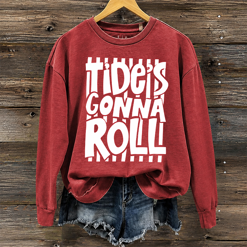 Alabama Football Graphic Sweatshirt
