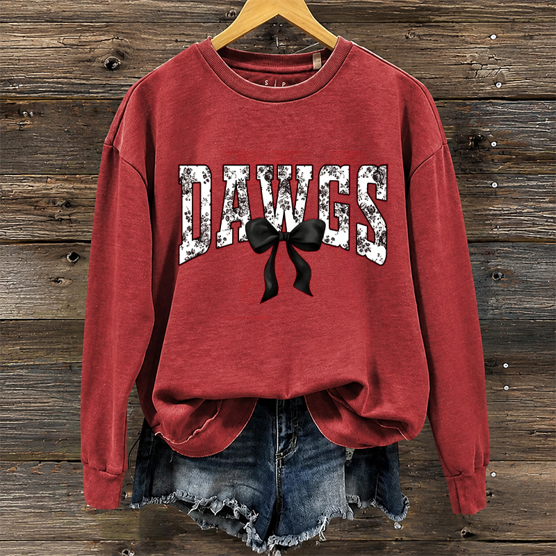 Georgia Football Graphic Sweatshirt