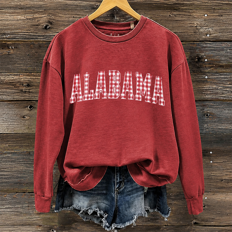 Alabama Football Graphic Sweatshirt