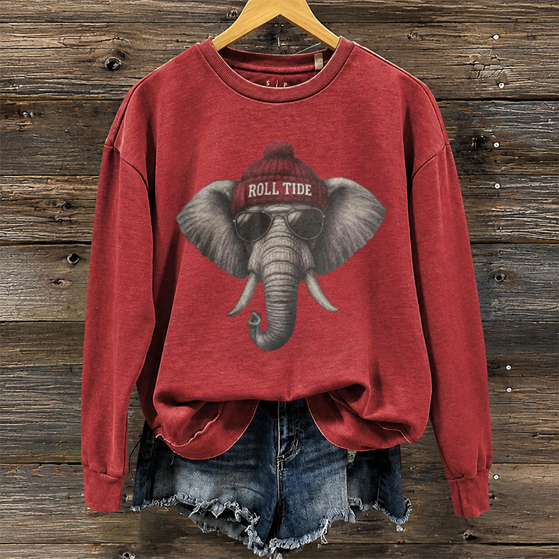 Alabama Football Graphic Sweatshirt
