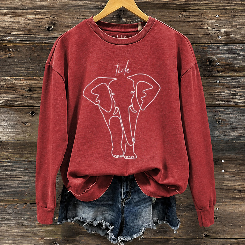 Alabama Football Graphic Sweatshirt