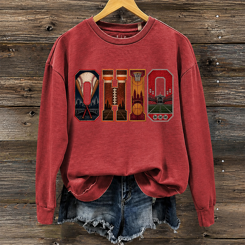 Ohio State Fan Sweatshirt