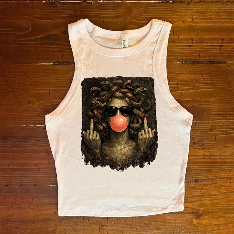 Medusa Bubblegum Tank Top