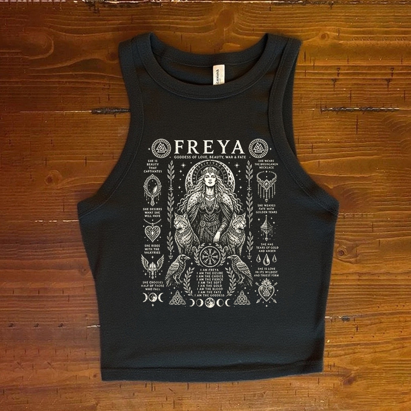 Viking Goddess Freya Tank Top