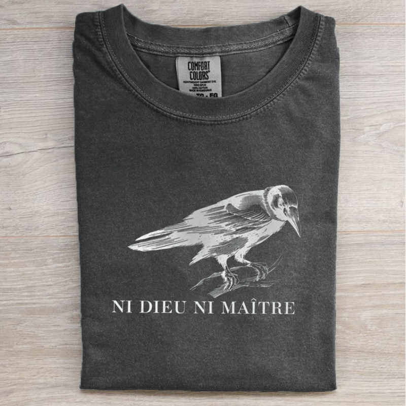 Ni Dieu Ni Maître T-shirt