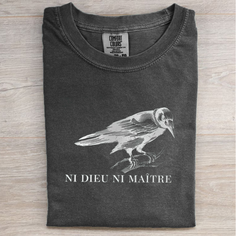 Ni Dieu Ni Maître T-shirt
