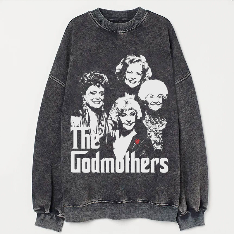 Retro The GodMothers  Sweatshirt