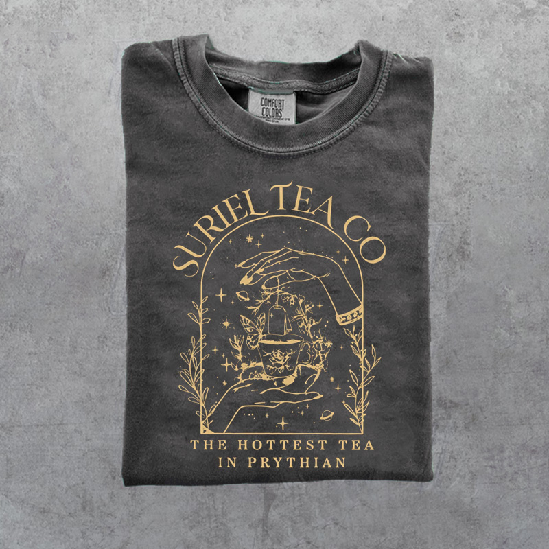Suriel Tea Co Comfort Color T-Shirt