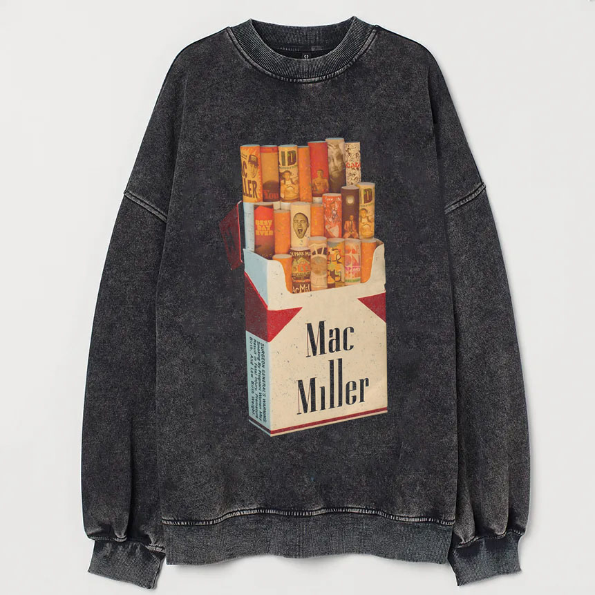 Cigarette Box Vintage  Sweatshirt