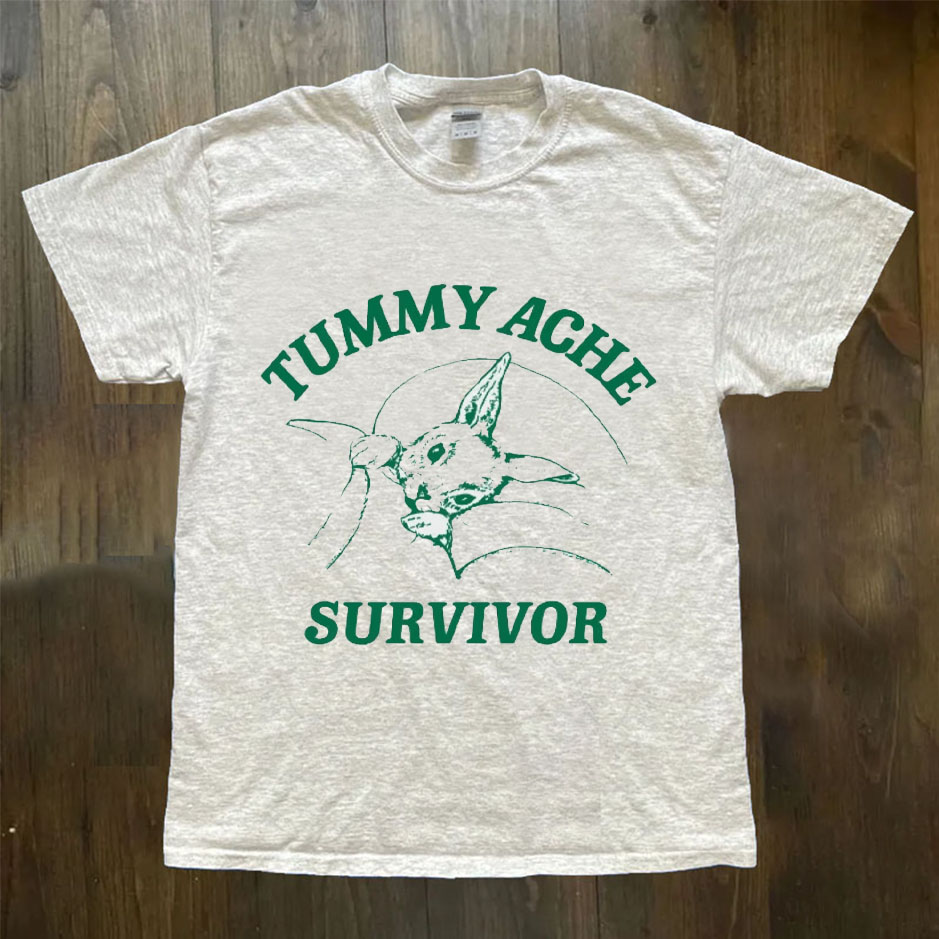Tummy ache survivor  Graphic T-shirt