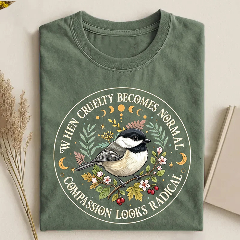 Radical Compassion Social Justice T-shirt