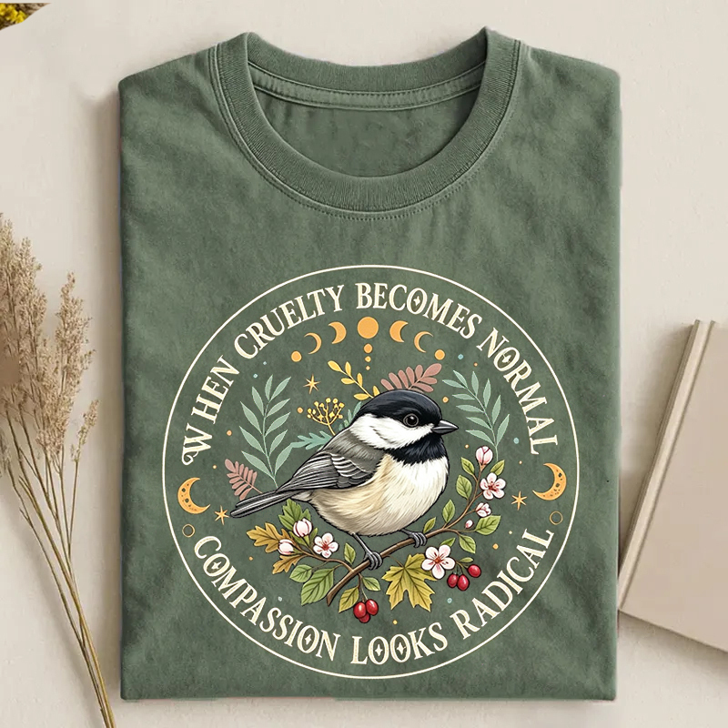 Radical Compassion Social Justice T-shirt