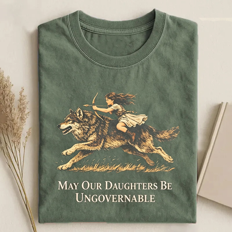 May Our Daughters Be Ungovernable T-shirt