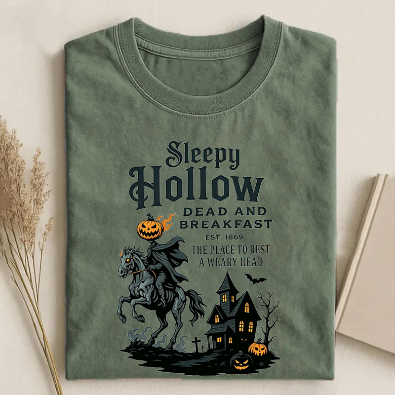 Sleepy Hollow Halloween Shirt