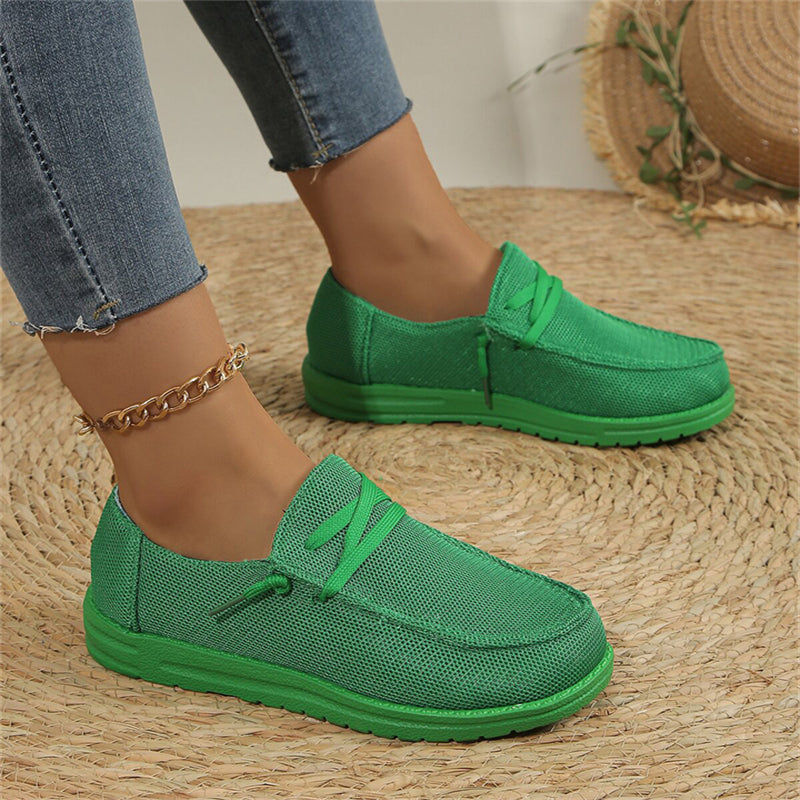 Women's Summer Breathable Silp On Loafers