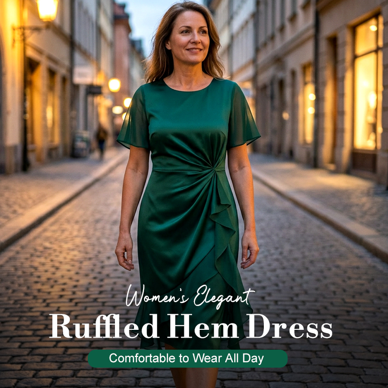 👗Elegant Fashion Solid Color Dress – Flattering Fit, Versatile Style & Comfortable Fabric 💃