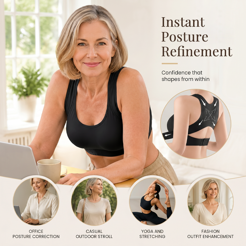 Women’s Beige Wireless Bra, Soft Breathable Non-removable Moulded Cups, Yoga Fitness Sportswear for Gym & Daily Training