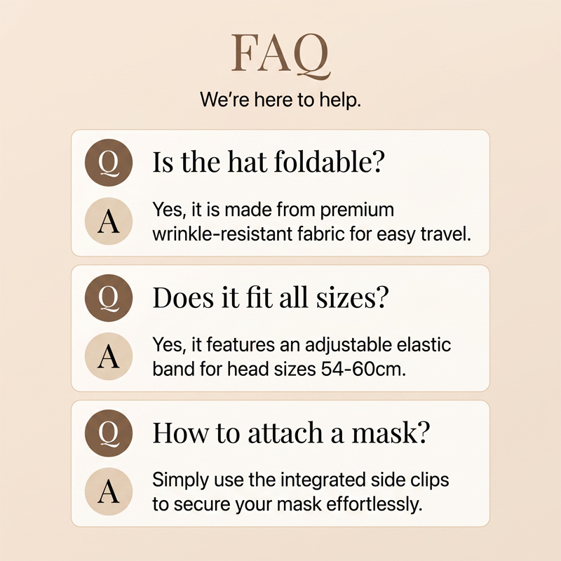 👒Women's Breathable Adjustable Ponytail Sun Hat