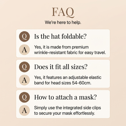 👒Women's Breathable Adjustable Ponytail Sun Hat