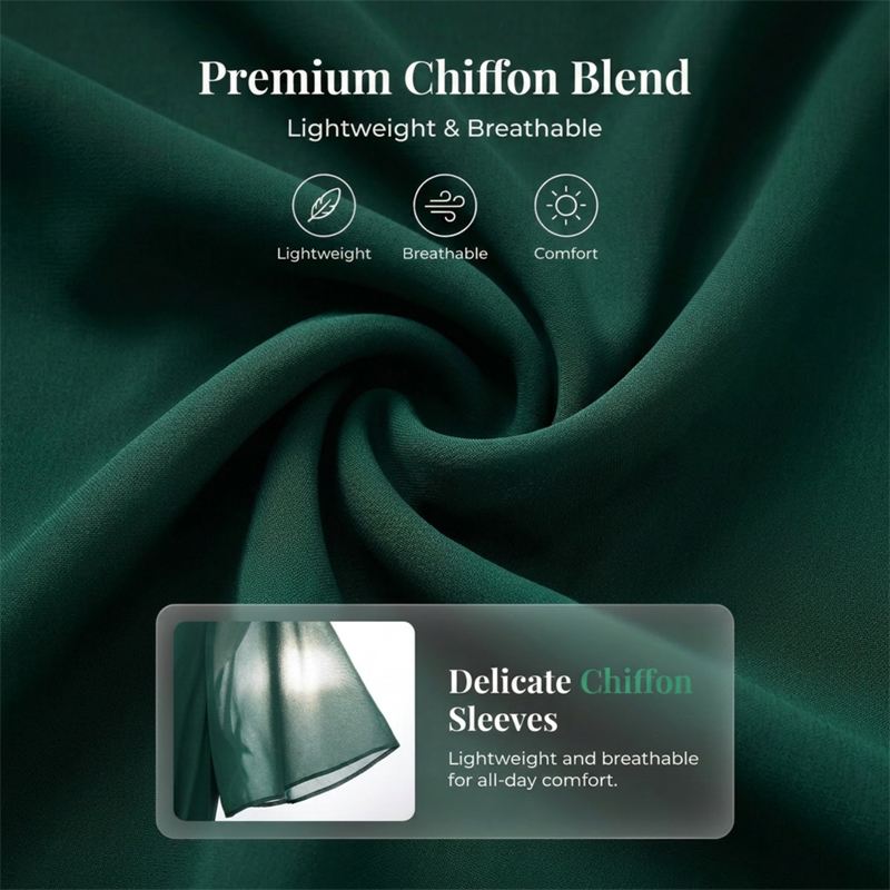 👗Elegant Fashion Solid Color Dress – Flattering Fit, Versatile Style & Comfortable Fabric 💃