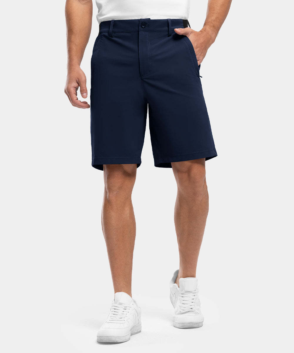 Men's Stretch Quick Dry Casual Work Golf Shorts