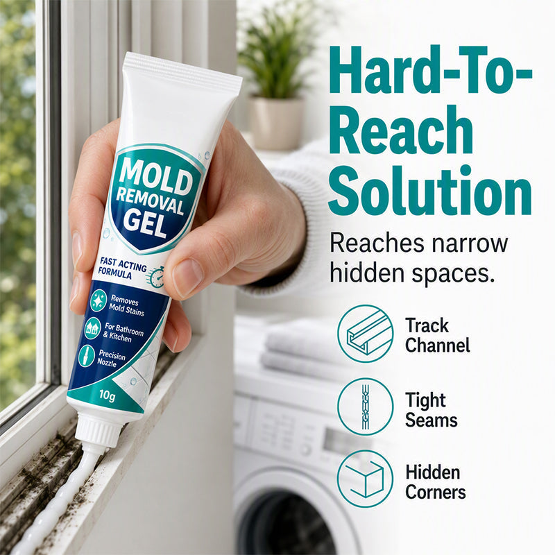 🧼 Mold Remover Gel | Precision Bathroom & Kitchen Care product image 11