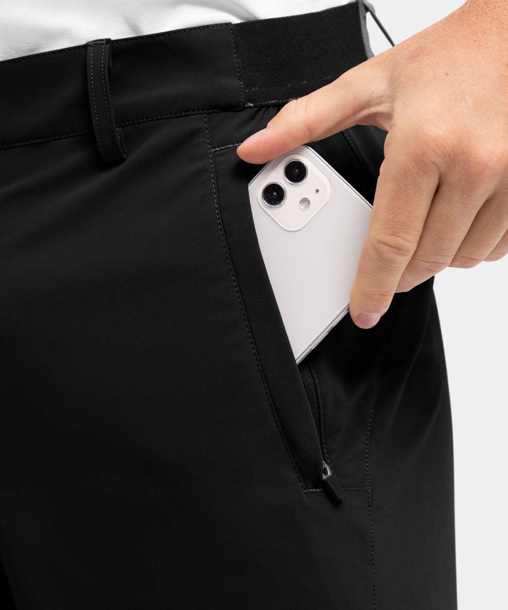 Men's Stretch Quick Dry Casual Work Golf Shorts