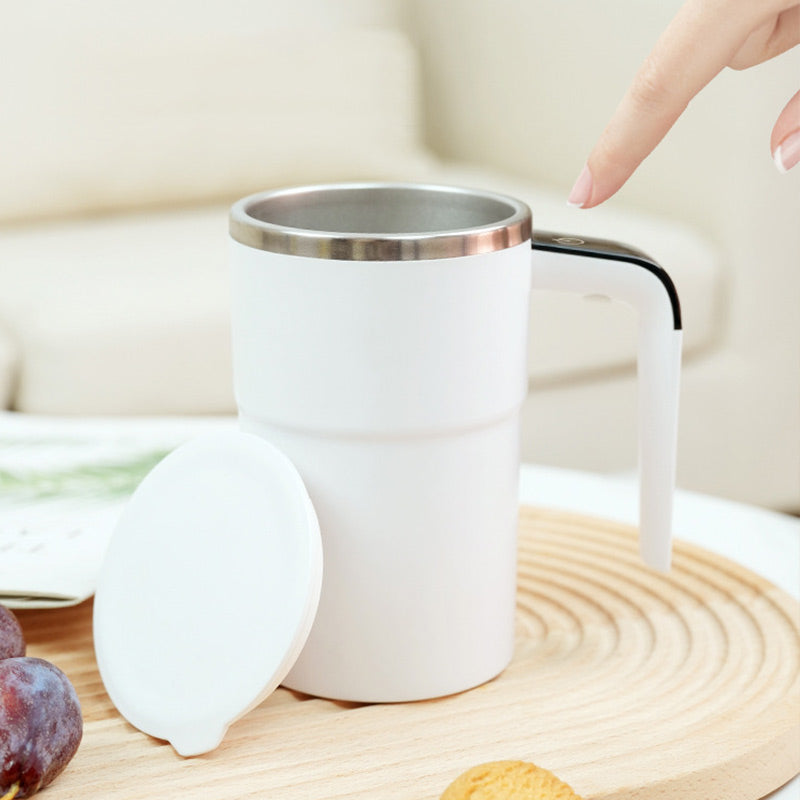 One-Button Cooling Mug