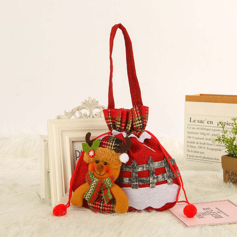 (🎁Christmas Hot Sale) Christmas Gift Doll Bags