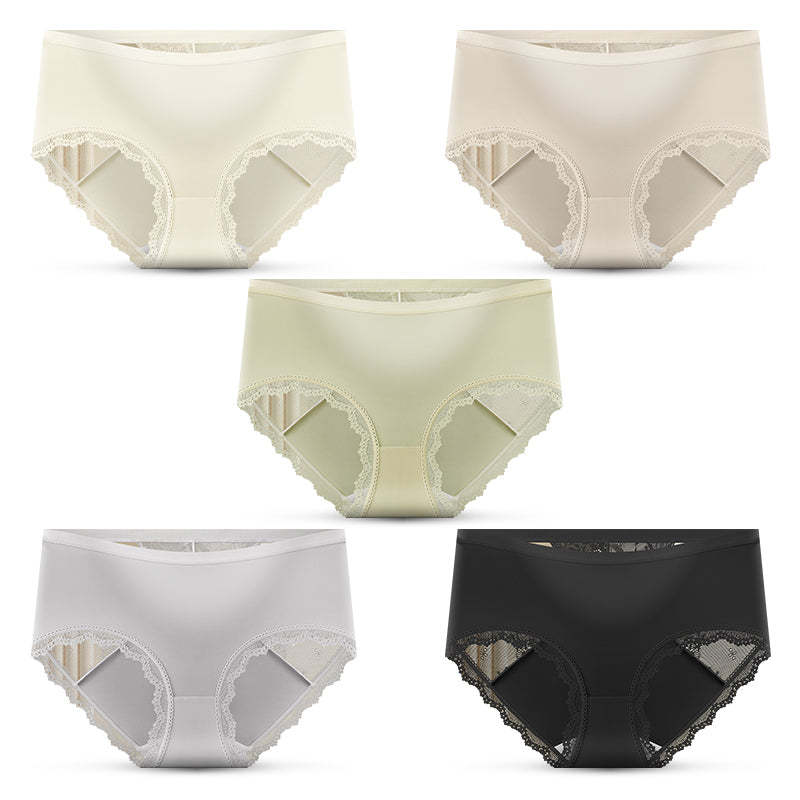 Women's Soft Lace Mid-Rise Panty