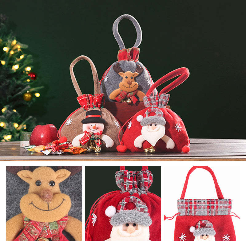 (🎁Christmas Hot Sale) Christmas Gift Doll Bags